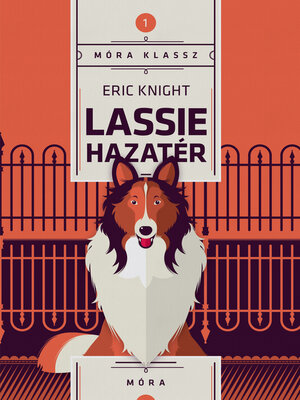 cover image of Lassie hazatér